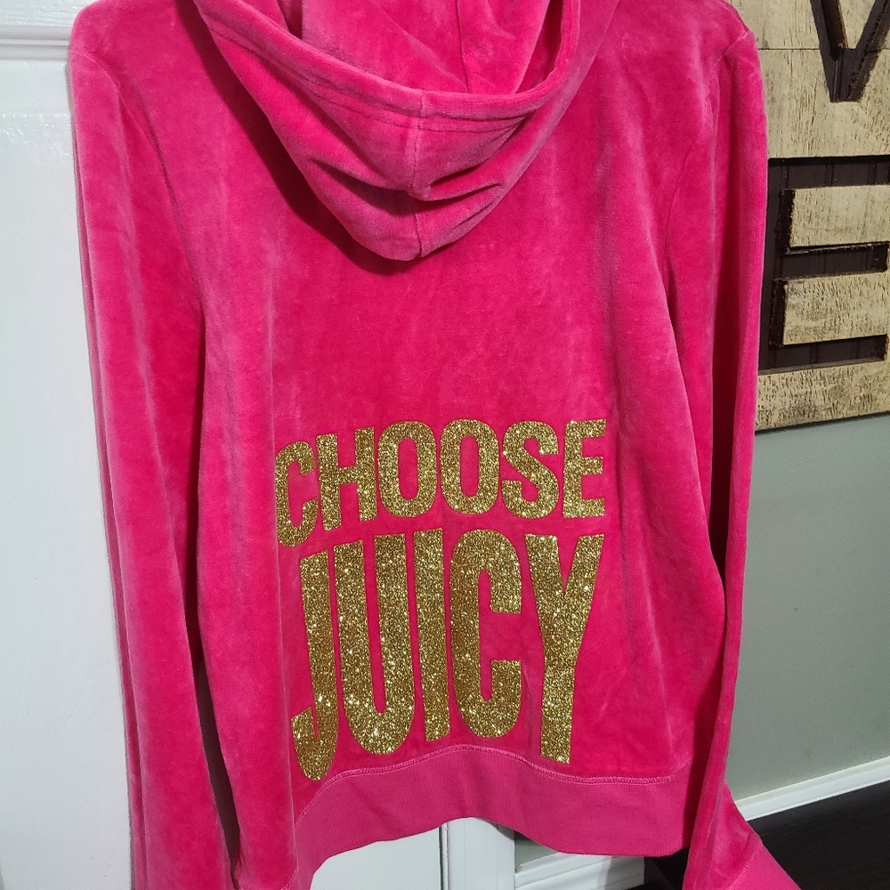 Brand new Juicy Couture zip up